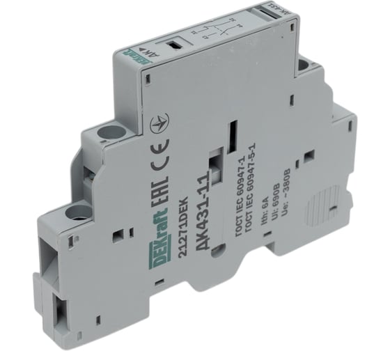 Изображение товара Дополнительный контакт Dekraft ДК431-11 21271DEK