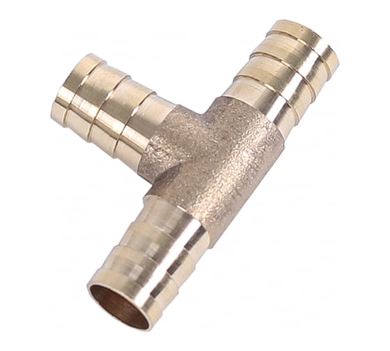 Изображение товара Наконечник соединительный Крал для шлангов Т-образный 12мм, (10 шт) 2827