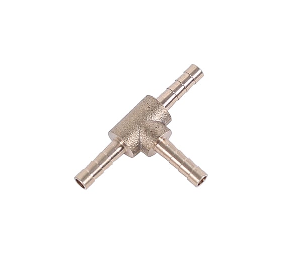 Изображение товара Наконечник соединительный Крал для шлангов Т-образный 4мм, (10 шт) 3314