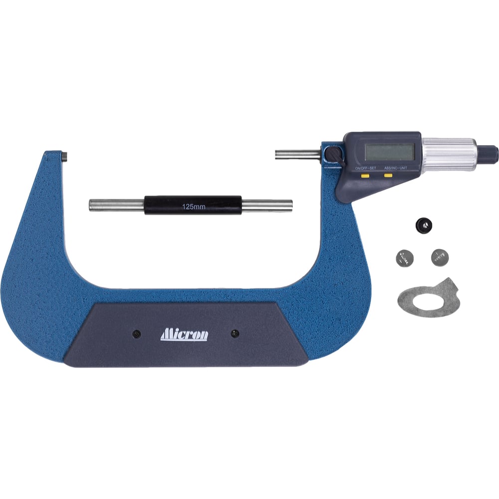 Изображение товара Микрометр Micron МКЦ-150 профессиональный точный измеритель 125-150 мм