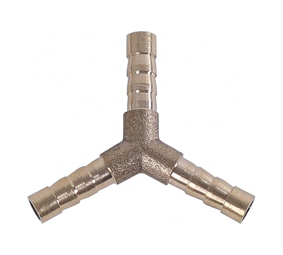 Изображение товара Наконечник соединительный Крал для шлангов Y-образный 6мм, (10 шт) 2824