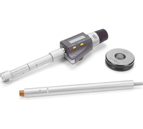 Изображение товара Нутромер микрометрический ЧИЗ 3-точечный эл. 16-20 0.001 ук 116276