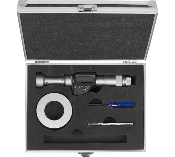 Изображение товара Нутромер микрометрический ЧИЗ 3-точечный эл. 30-40 0.001 ук 116279