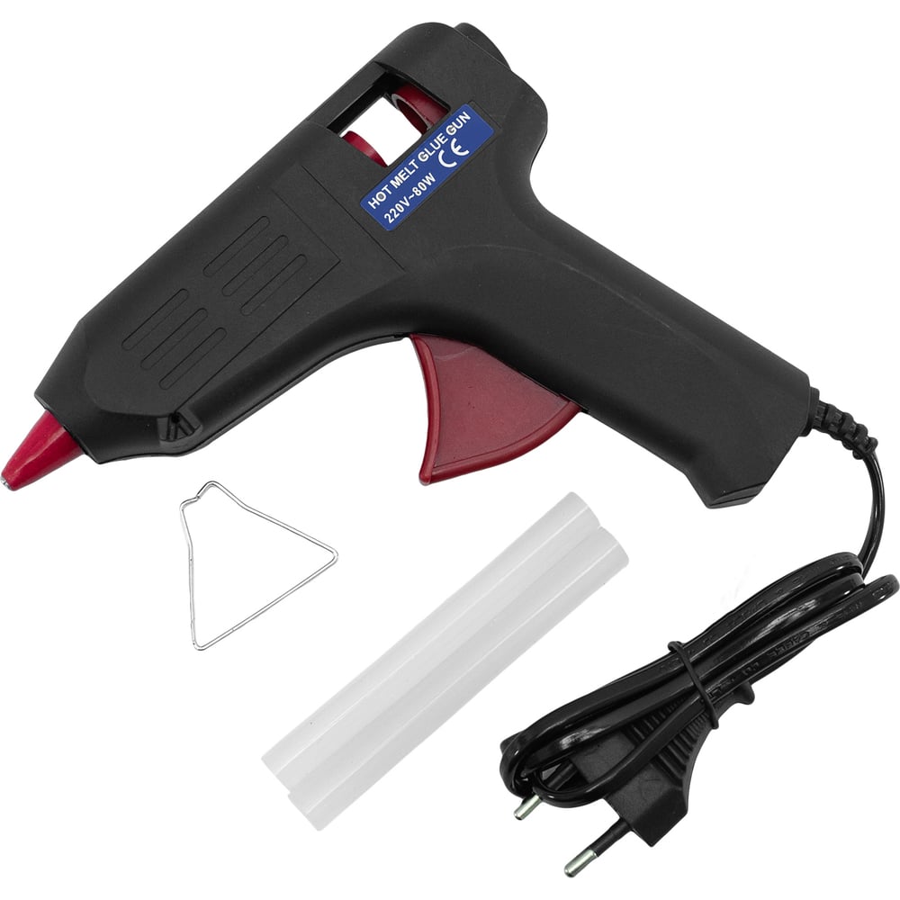 Изображение товара Клеевой пистолет Политех 80 Вт 9050080