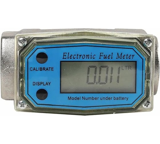 Изображение товара Cчетчик 1 электронный расхода учета дизельного топлива солярки Крал 2895