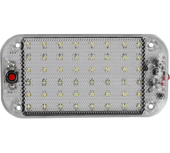 Изображение товара Автомобильная лампа для чтения Крал 48 светодиодных головок, внутреннее освещение, 12-85 В 6018