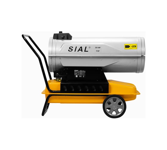 Изображение товара Дизельная тепловая пушка 50 кВт SIAL Y50