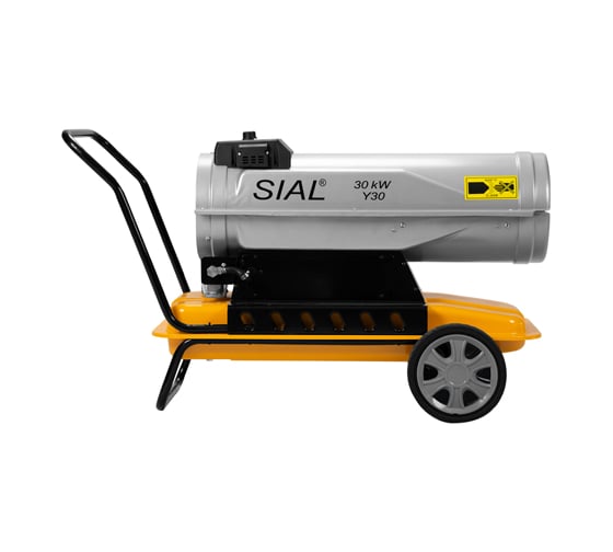 Изображение товара Дизельная тепловая пушка 30 кВт SIAL Y30