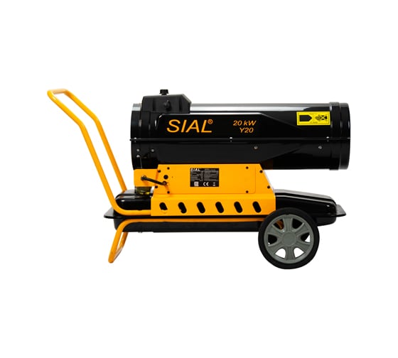 Изображение товара Дизельная тепловая пушка 20 кВт SIAL Y20