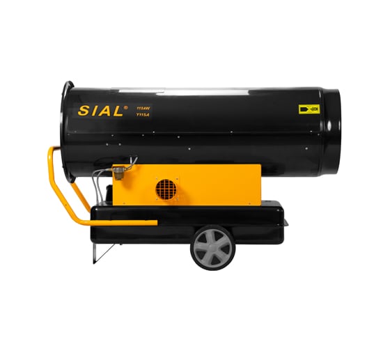 Изображение товара Дизельная тепловая пушка 115 кВт SIAL Y115A