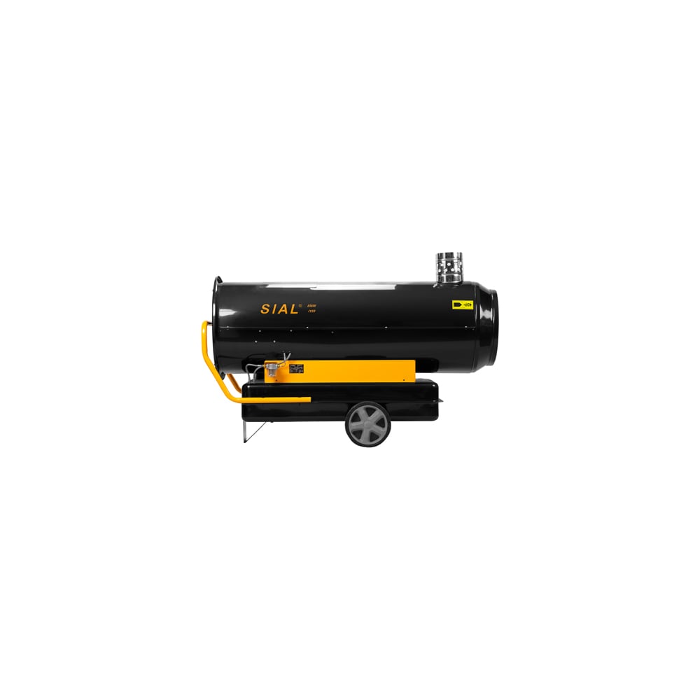Изображение товара Дизельная тепловая пушка SIAL IY85 мощностью 85 кВт