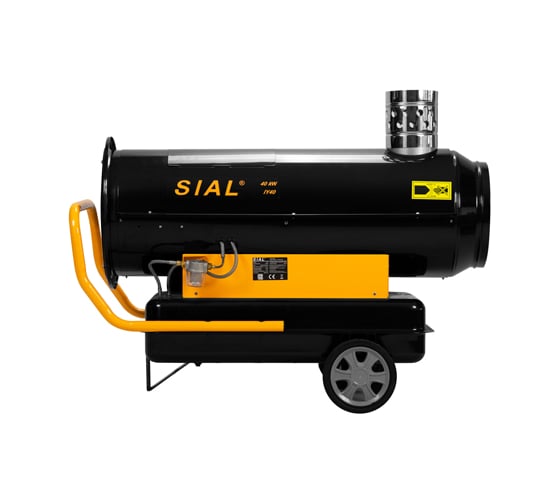 Изображение товара Дизельная тепловая пушка 40 кВт SIAL IY40