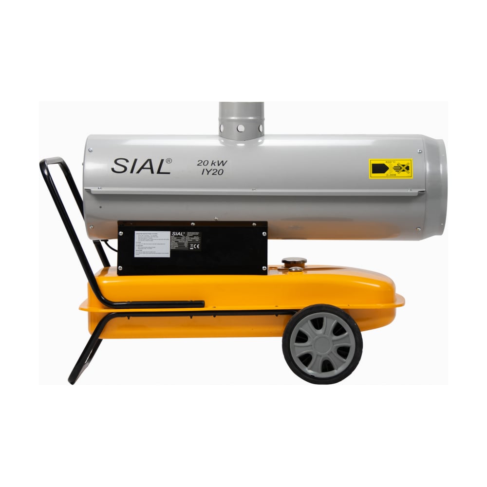 Изображение товара Дизельная тепловая пушка 20 кВт SIAL IY20 мощный обогреватель для больших помещений