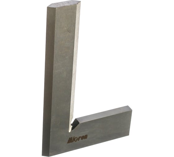 Изображение товара Угольник поверочный Micron УП- 250x160 кл.2 с пов. 710810