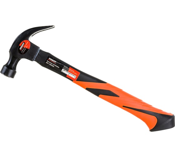 Изображение товара Молоток-гвоздодер Gigant 450г GNH450