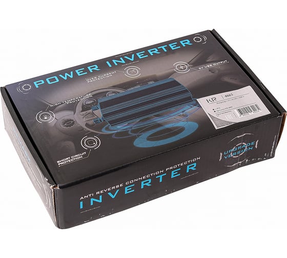 Изображение товара Инвертор Крал с 12 v на 220 v 1500 w 4665