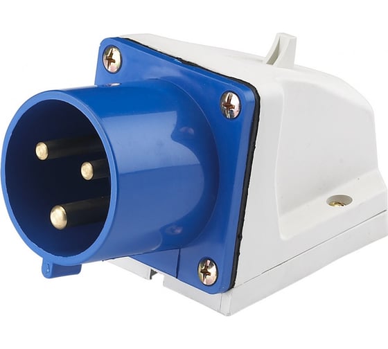 Изображение товара Стационарная вилка Dekraft ВС102-3-32-IP44 26022DEK