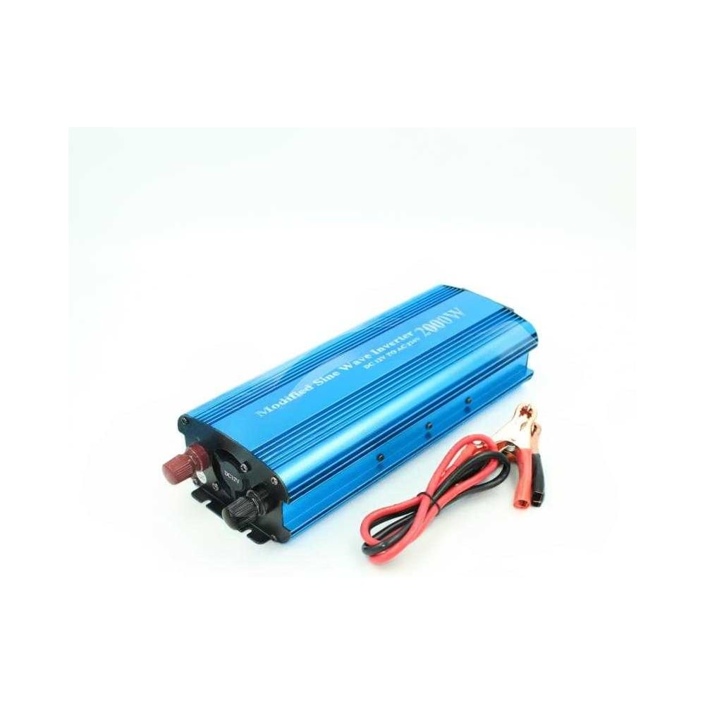 Изображение товара Инвертор Крал 12 В на 220 В 2000 Вт USB для автомобиля