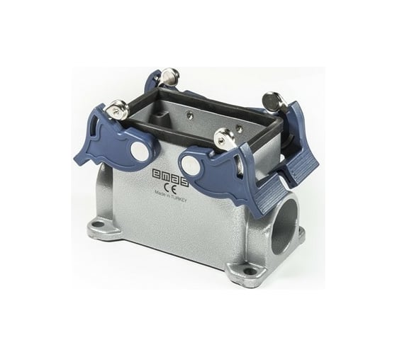 Изображение товара Корпус Emas, 4-фиксатора пустой, боковой ввод, 10 полюсов EBM10GD14