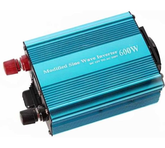 Изображение товара Инвертор Крал с 12 v на 220 v 600 w 4662