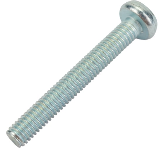 Изображение товара Винт с полукруглой головкой НАКРЕПКО 4х30 оцинк 15 шт. 102609