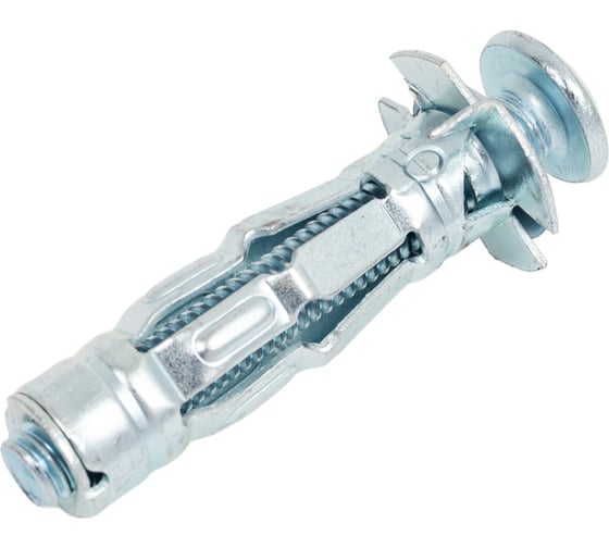 Изображение товара Дюбель металлический НАКРЕПКО Молли 6х37 25 шт. 1/6 205101