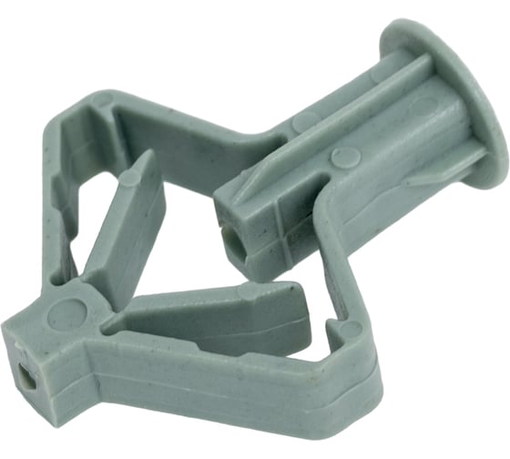 Изображение товара Дюбель для гипсокартона НАКРЕПКО Бабочка 10х50 50 шт. цена за коробку из 20 упаковок 205901