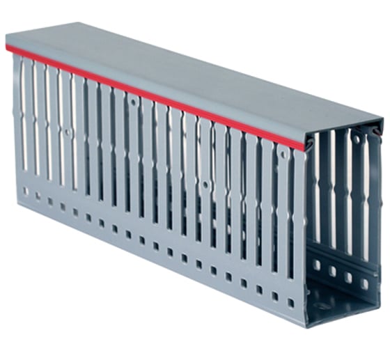 Изображение товара Кабель-канал DKC перфорированный 100x100 L2000 RL12 G 00171RLDIY