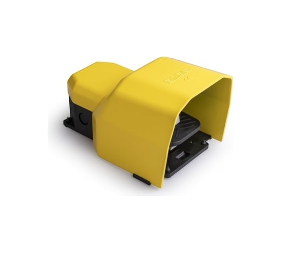 Изображение товара Педаль-выключатель Emas с защитной крышкой 2x1НО+1НЗ, 250 В, 4 А PDKS11GX10