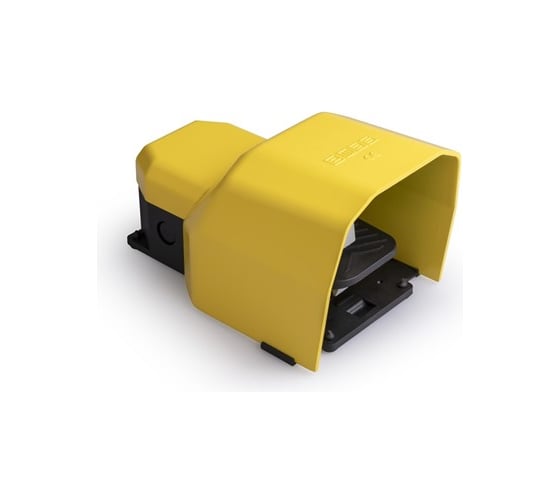 Изображение товара Педаль-выключатель Emas с защитной крышкой, две скорости 3x1НО+1НЗ, 250 В, 4 А PDKS11UX20