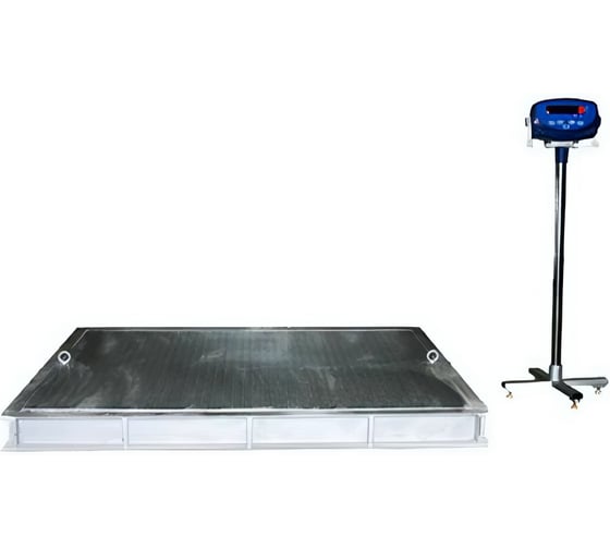 Изображение товара Весы врезные Элефант 3-1500кг 1250x1500x120 4687206422704