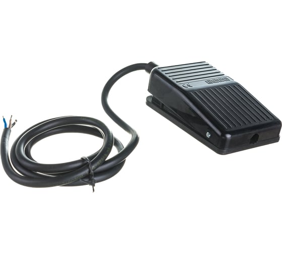 Изображение товара Педаль Emas мини пластмассовая с кабелем 1м 1ПК, PDM11