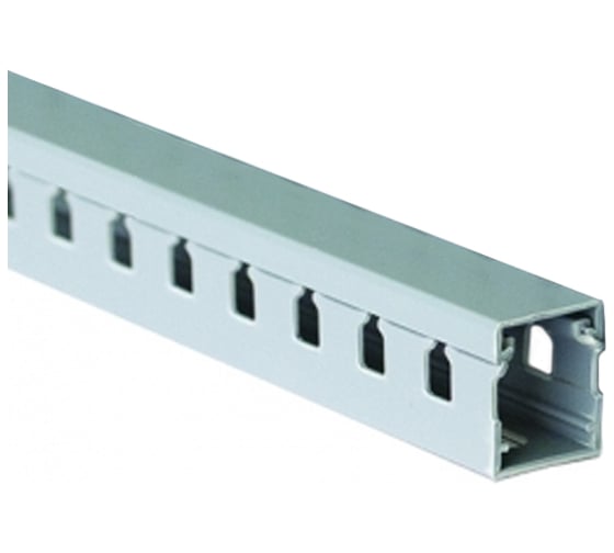 Изображение товара Кабель-канал DKC перфорированный 25x30 L2000 T1 G 00126RLDIY