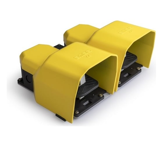 Изображение товара Педаль-выключатель Emas двойная, две скорости, 250 В, 4 А PDKA22GG20