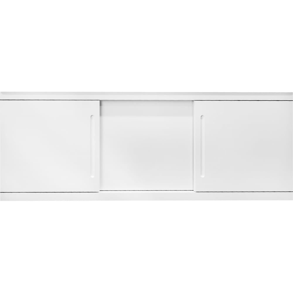 Изображение товара Экран под ванну ALAVANN МДФ Alt 1,5 белый раздвижной для ванной комнаты