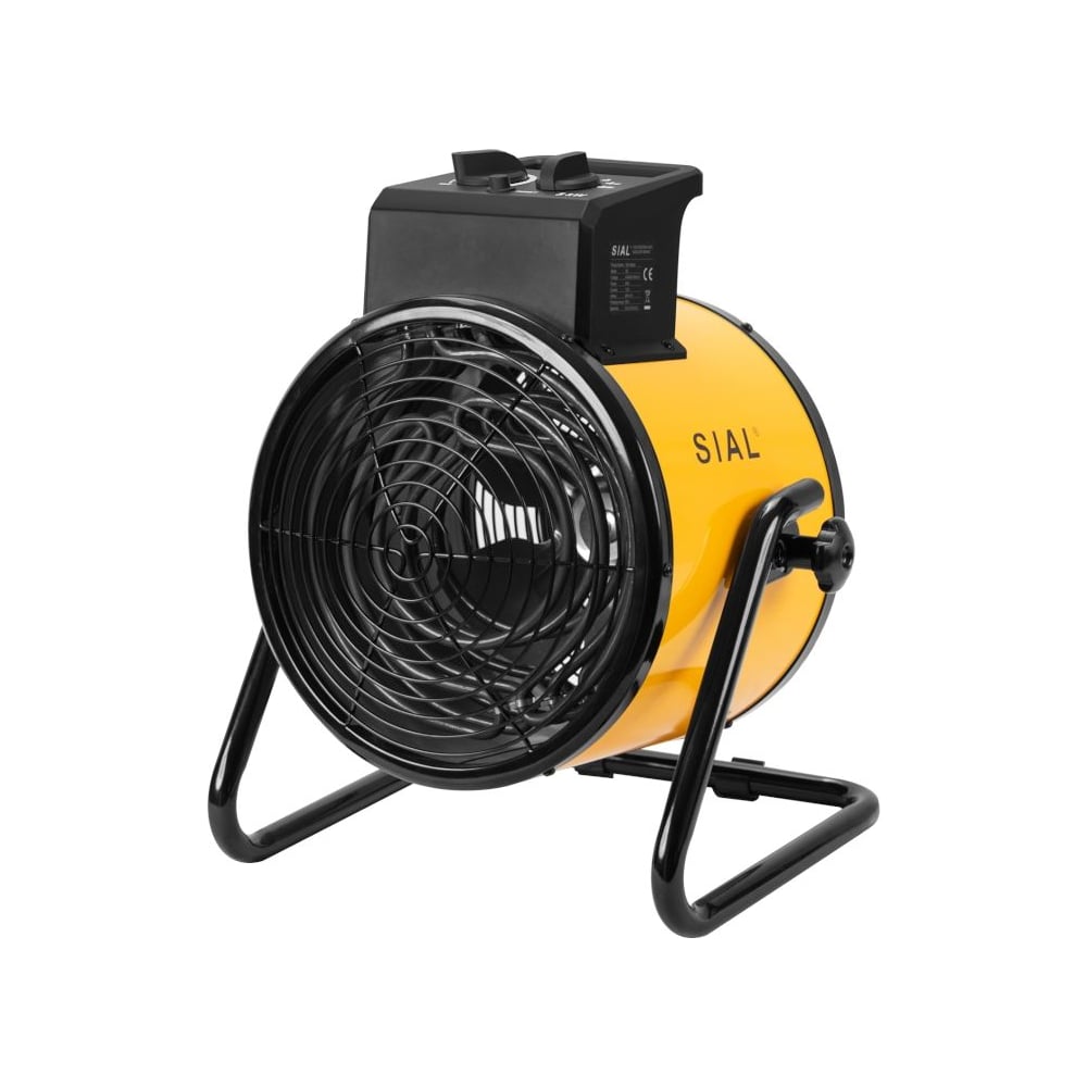 Изображение товара Электрическая тепловая пушка SIAL D9 мощностью 9 кВт для обогрева помещений