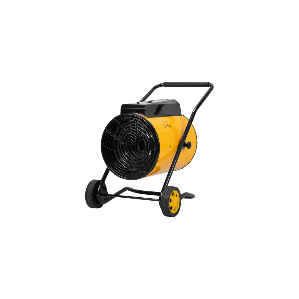 Изображение товара Электрическая тепловая пушка SIAL D15 15 кВт для обогрева помещений