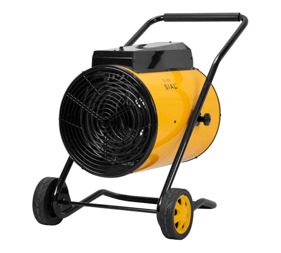 Изображение товара Электрическая тепловая пушка 15 кВт SIAL D15