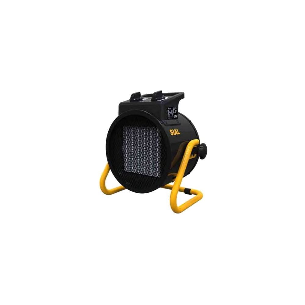 Изображение товара Электрическая тепловая пушка 5 кВт SIAL P5 A для обогрева помещений