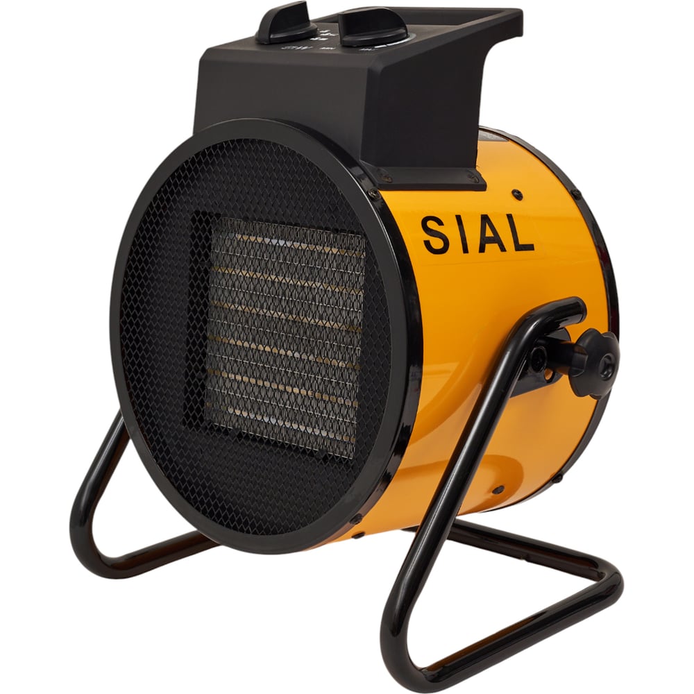 Изображение товара Электрическая тепловая пушка 5 кВт SIAL P5 A для обогрева помещений