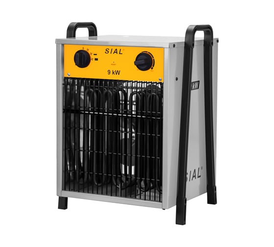 Изображение товара Электрическая тепловая пушка 9 кВт SIAL DA9