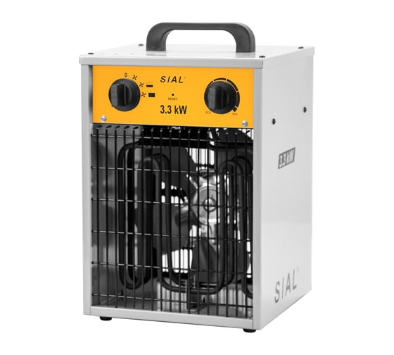 Изображение товара Электрическая тепловая пушка 3.3 кВт SIAL DA3.3