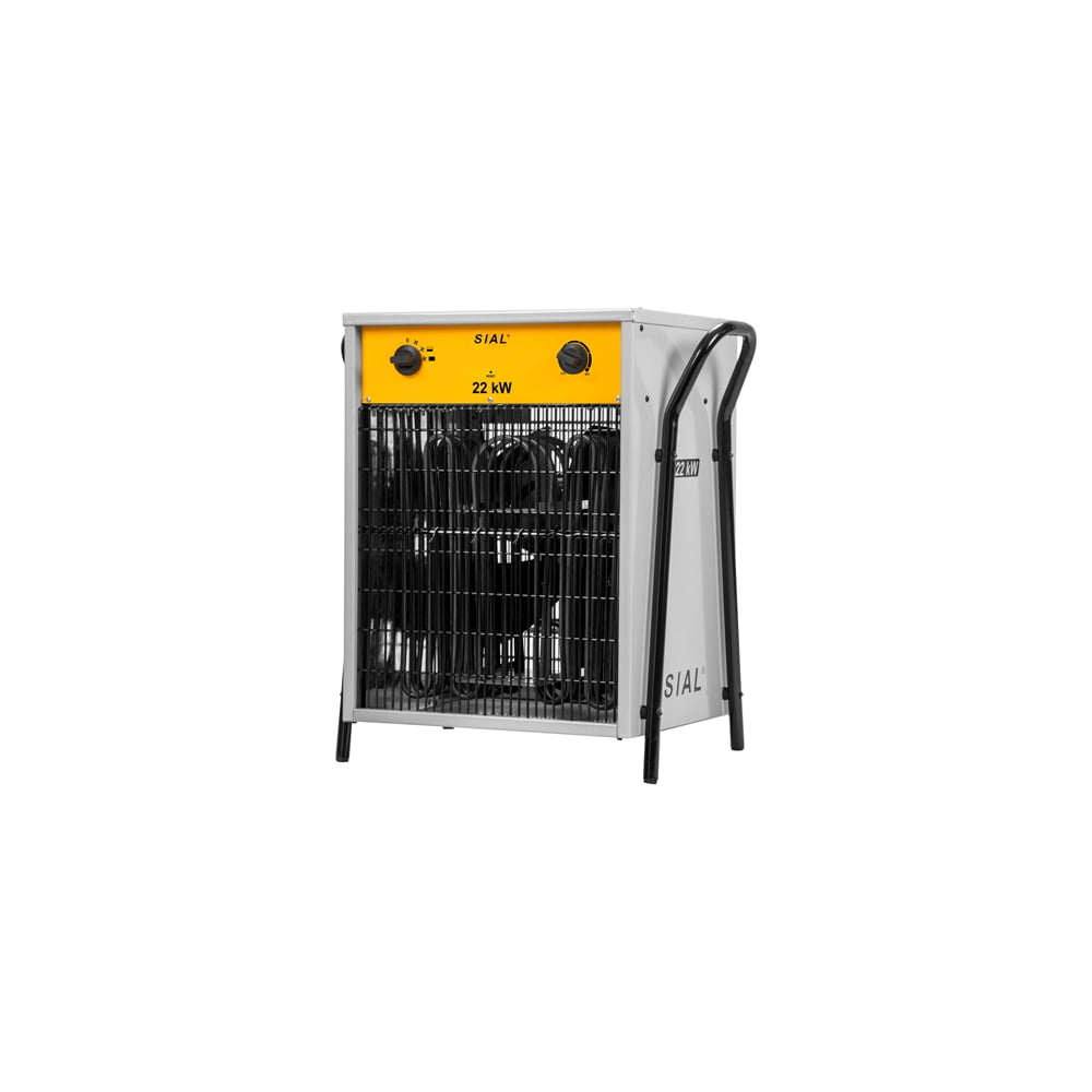 Изображение товара Электрическая тепловая пушка SIAL DA22 22 кВт для промышленных помещений