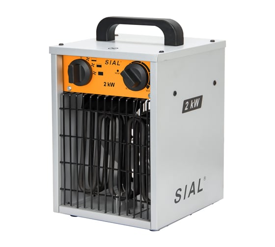 Изображение товара Электрическая тепловая пушка 2 кВт SIAL DA2