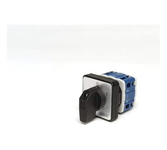 Изображение товара Двухпозиционный переключатель Emas 0-1, 3 полюса, 32А PSA032AK331S