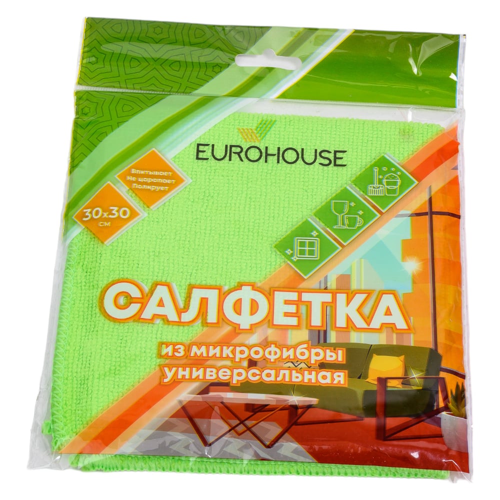 Универсальная салфетка EUROHOUSE