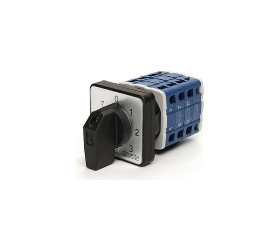 Изображение товара Многоступенчатый переключатель Emas 0-7, 1 полюс, 20А PSA020KS127S
