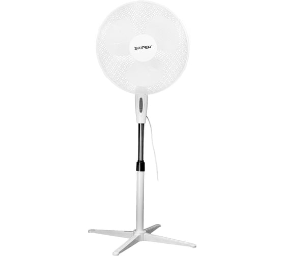 Изображение товара Вентилятор напольный FX-40 (45 Вт, крестообразное основание) SKIPER 00-00027311