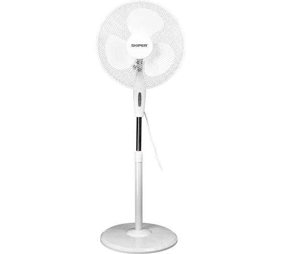 Изображение товара Вентилятор напольный FO-40 (45 Вт, круглое утяжелённое основание) SKIPER 00-00027312