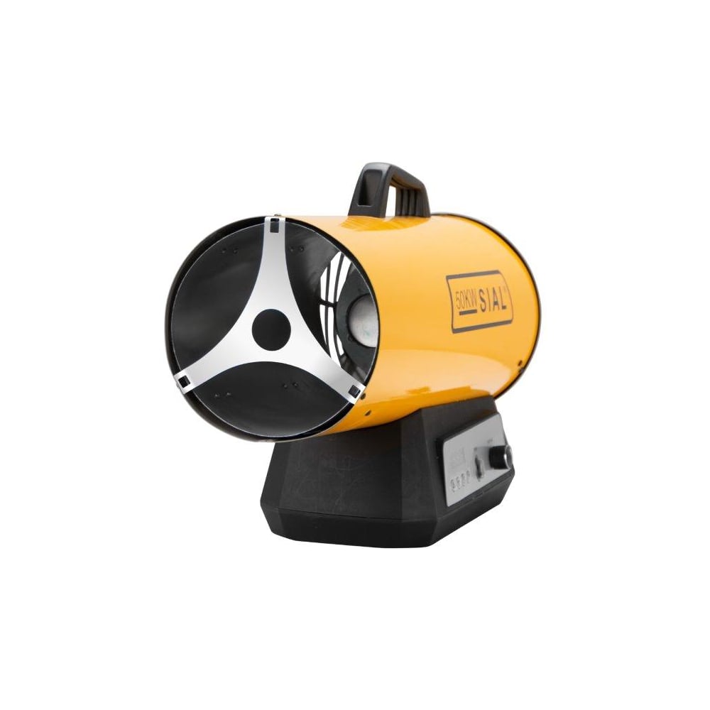 Изображение товара Тепловая газовая пушка SIAL Q33E 33 кВт для обогрева помещений